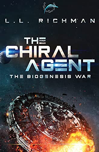 L L Richman: The Chiral Agent (Paperback, 2021, Delta V Press)