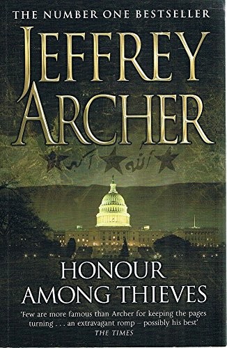 Jeffrey Archer: Honour Among Thieves (Paperback)
