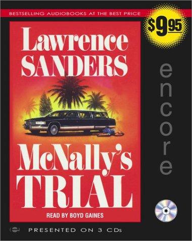 Lawrence Sanders: McNally's Trial (AudiobookFormat, 2003, Simon & Schuster Audio)