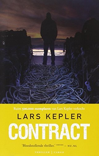 Lars Kepler: Contract (Paperback, 2014, Cargo)