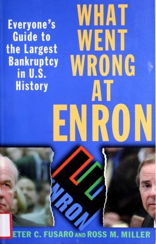 Peter C. Fusaro, Ross M. Miller: What went wrong at Enron (2002, Wiley)