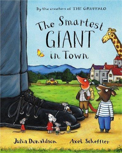 Julia Donaldson: The smartest giant in town