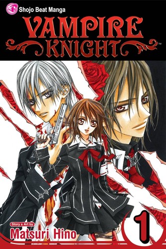 樋野 まつり: Vampire knight: Vol 1 (2007, Viz Media)
