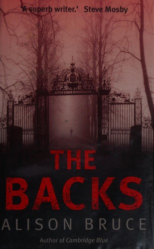 Alison Bruce: Backs (2014, Little, Brown Book Group Limited)