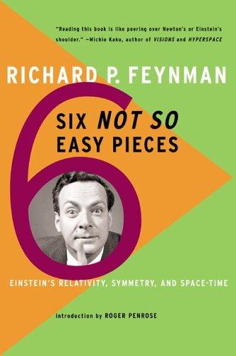 Richard P. Feynman: Six not-so-easy pieces (1997, Basic Books)