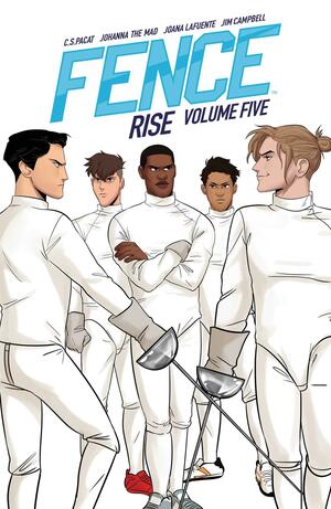 C.S. Pacat: Fence, Vol. 5: Rise (GraphicNovel, BOOM! Box)