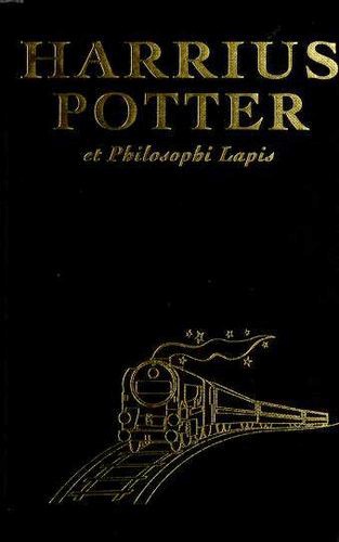 J. K. Rowling: Harrius Potter et Philosophi Lapis (Hardcover, Latin language, 2003, Bloomsbury)