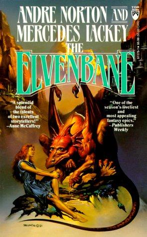 Mercedes Lackey, Andre Norton: The Elvenbane (Paperback, 1993, Tor Books)
