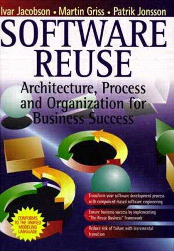 Ivar Jacobson: Software reuse (1997, ACM Press, Addison Wesley Longman)