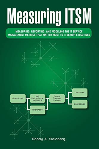 Randy A. Steinberg: Measuring ITSM (Paperback, 2013, Trafford, Trafford Publishing)