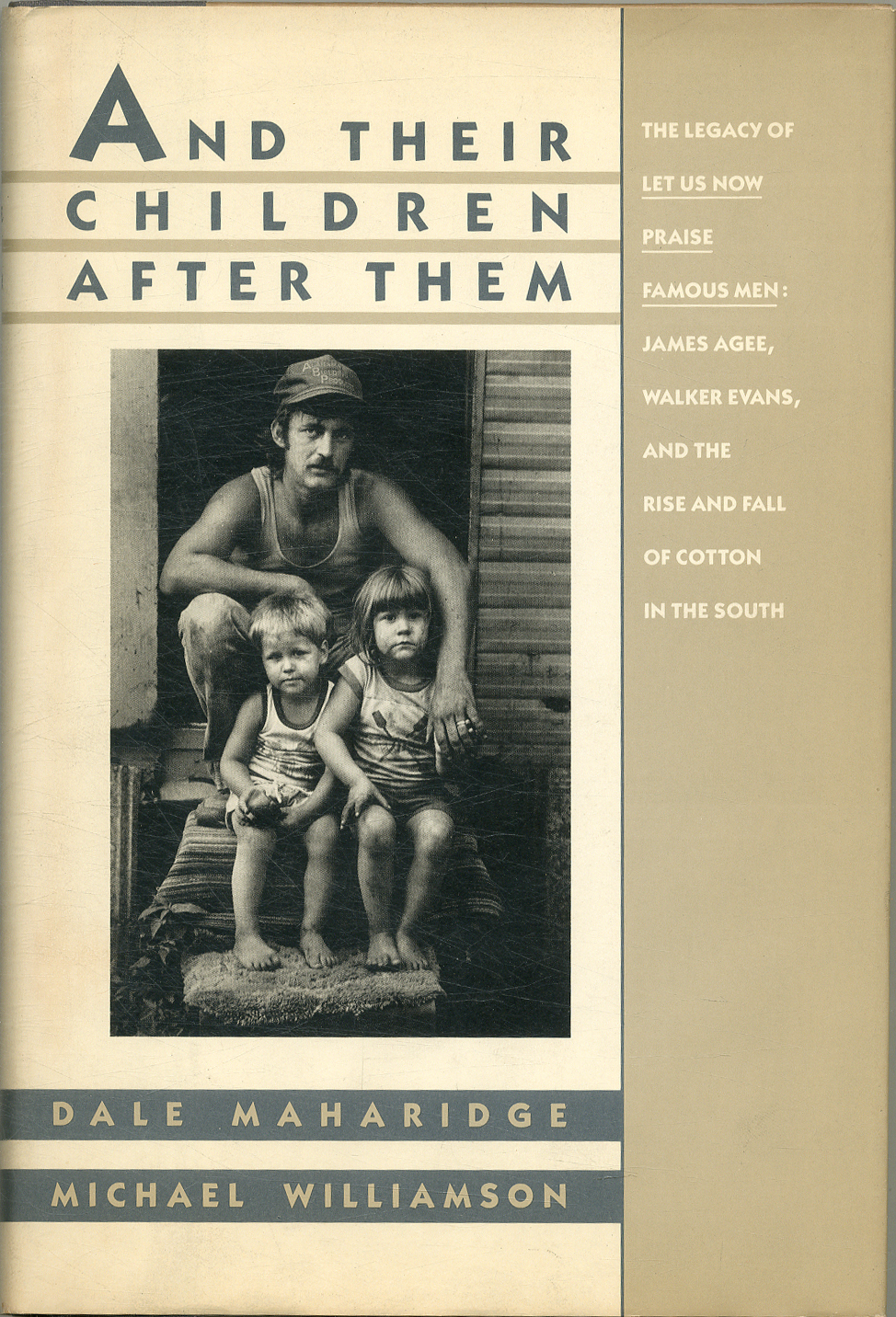 Dale Maharidge, Michael Williamson: And Their Children After Them (Hardcover, 1989, Pantheon Books)