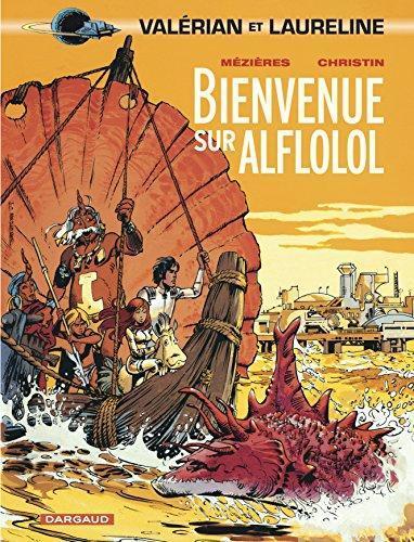 Pierre Christin: Bienvenue sur Alflolol (Valérian, #4) (French language)