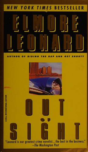 Elmore Leonard: Out of sight (1997, Dell book)