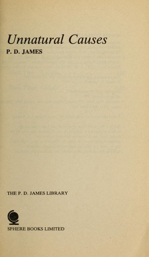P. D. James: Unnatural causes (1973, Sphere Books)