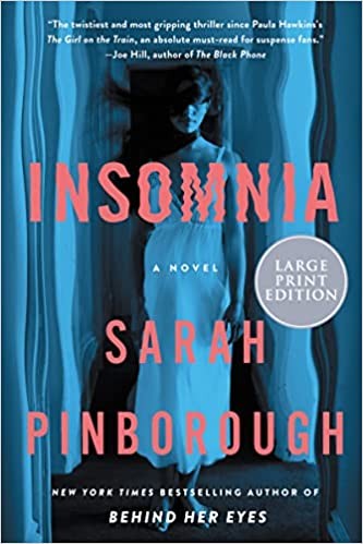 Sarah Pinborough: Insomnia (2022, HarperCollins Publishers)