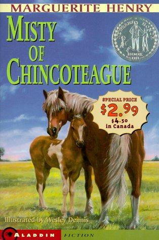 Marguerite Henry: Misty of Chincoteague - Newbery Promo '99 (Paperback, 1999, Aladdin)