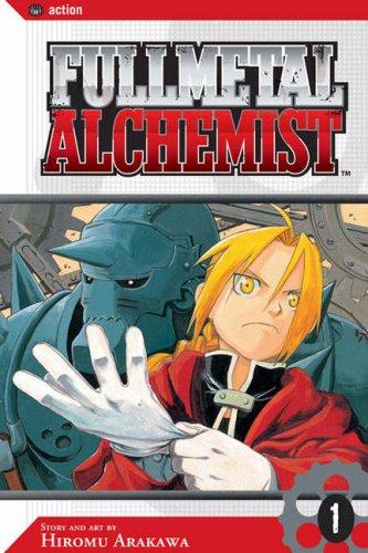 Hiromu Arakawa: Fullmetal Alchemist, Vol. 1 (Paperback, 2005, Viz)