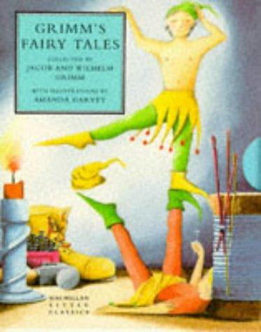 Wilhelm Grimm, Brothers Grimm, Fairy Tale And Folklore: Grimm's Fairy Tales (Little Classics) (Hardcover, 1995, Macmillan Children's Books)