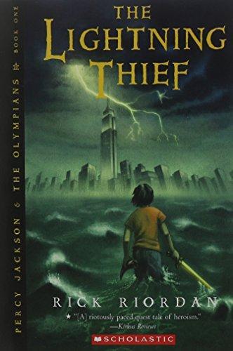 Rick Riordan: The lightning thief (2006)