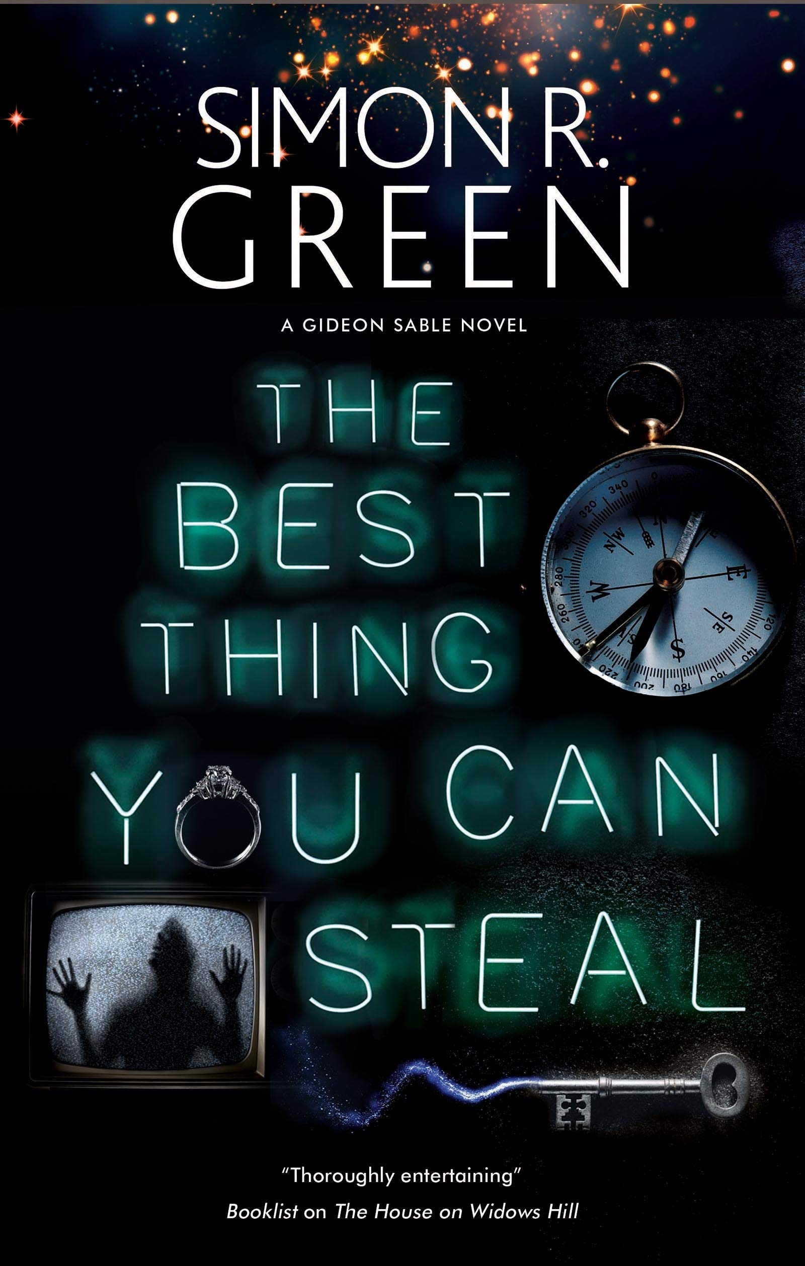 Simon R. Green: The Best Thing You Can Steal (EBook, 2021, Severn House)