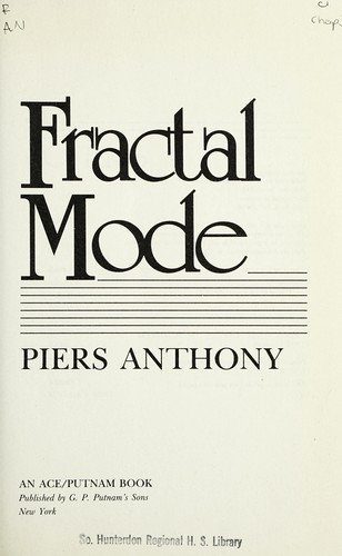 Piers Anthony: Fractal mode (1992, Putnam)