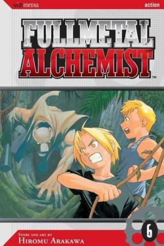 Hiromu Arakawa: Fullmetal Alchemist, Vol. 6 (Paperback, 2006, Viz Media)