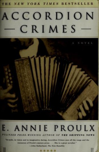 Annie Proulx: Accordion crimes (1997, Scribner Paperback Fiction)