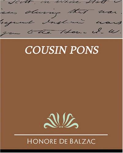 Honoré de Balzac: Cousin Pons (Paperback, 2007, Book Jungle)