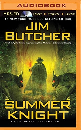 James Marsters, Jim Butcher: Summer Knight (AudiobookFormat, 2014, Buzzy Multimedia on Brilliance Audio)