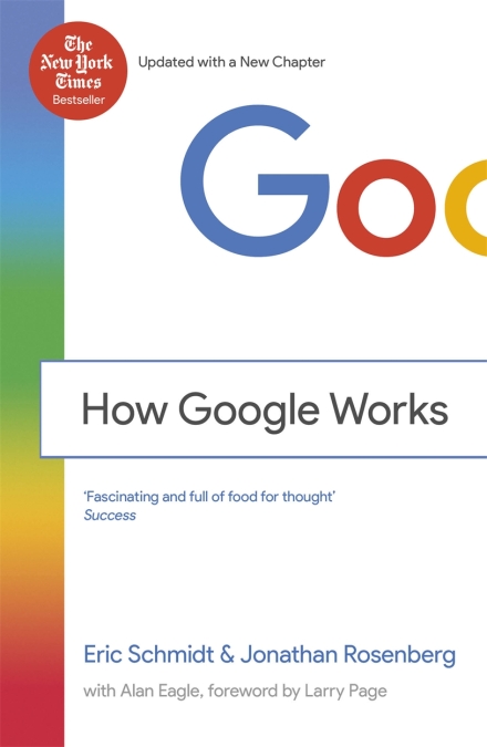 How Google Works (EBook, 2014, John Murray)