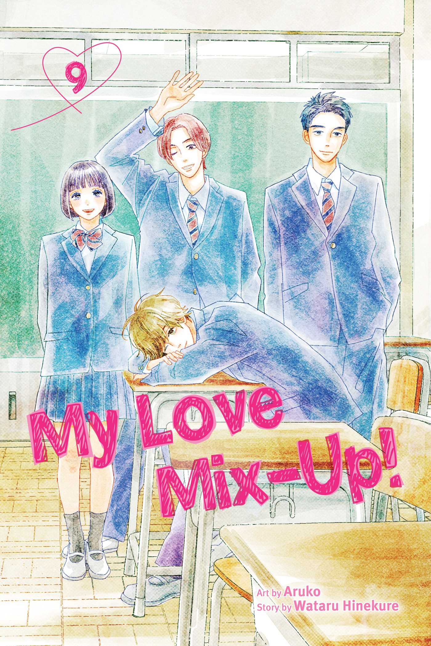 Wataru Hinekure, Aruko: My Love Mix-Up!, Vol. 9 (Paperback, 2023, Viz Media)