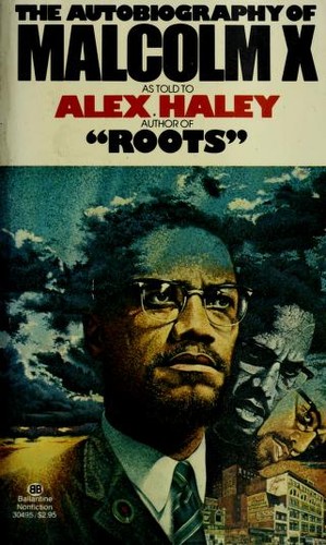 Walter Dean Myers: The Autobiography of Malcolm X (Paperback, 1965, Ballantine Books)