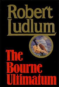 Robert Ludlum: The Bourne Ultimatum (Hardcover, 1990, Random House)