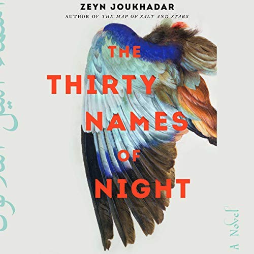 Zeyn Joukhadar: The Thirty Names of Night (AudiobookFormat, 2020, Simon & Schuster Audio and Blackstone Publishing)