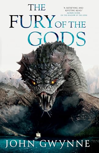 John Gwynne: The Fury of the Gods (Hardcover, 2024, Orbit)