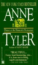 Anne Tyler: Dinner at the Homesick Restaurant (Paperback, 1991, Ivy Books)