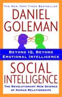 Daniel Goleman: Social Intelligence (Paperback, 2007, Bantam)