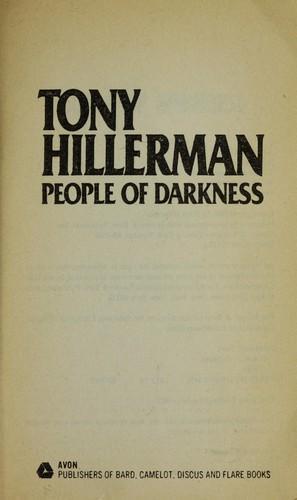 Tony Hillerman: People of darkness (1980, HarperCollins)