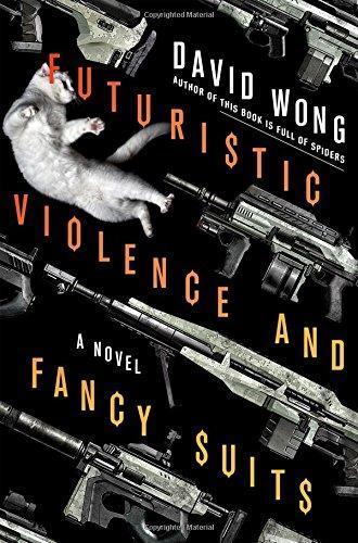 David Wong: Futuristic Violence and Fancy Suits (2015)