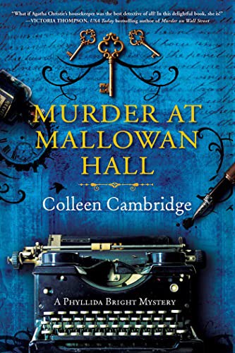 Colleen Cambridge: Murder at Mallowan Hall (Paperback, 2022, Kensington)