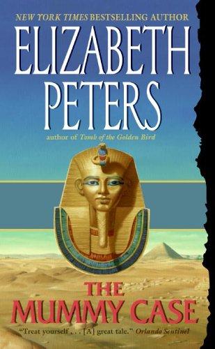 Elizabeth Peters: The Mummy Case (Paperback, 2006, Avon)