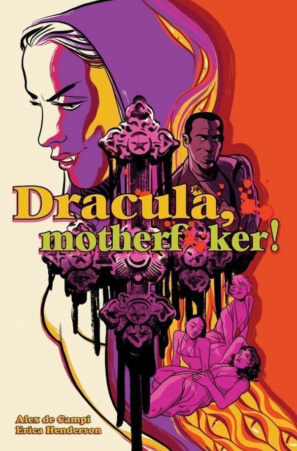 Dracula, Motherf**ker (Hardcover, 2020, Image Comics)