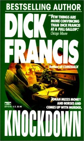 Dick Francis: Knockdown (2001, Tandem Library)