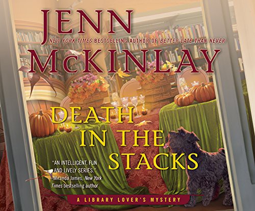 Allyson Ryan, Jenn McKinlay: Death in the Stacks (AudiobookFormat, Dreamscape Media)