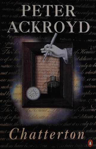 Peter Ackroyd: Chatterton (Paperback, 1993, Penguin)