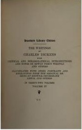 Charles Dickens: The Adventures of Oliver Twist (Hardcover, 1894, Houghton, Mifflin and Company)