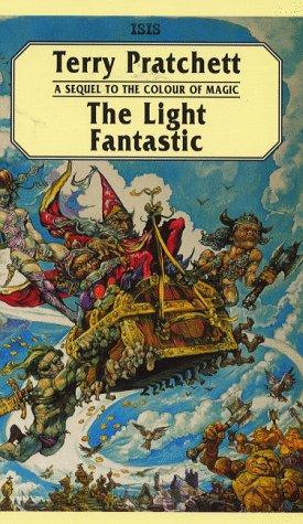 The Light Fantastic (Discworld Novels) (Hardcover, 1995, ISIS Large Print Books)