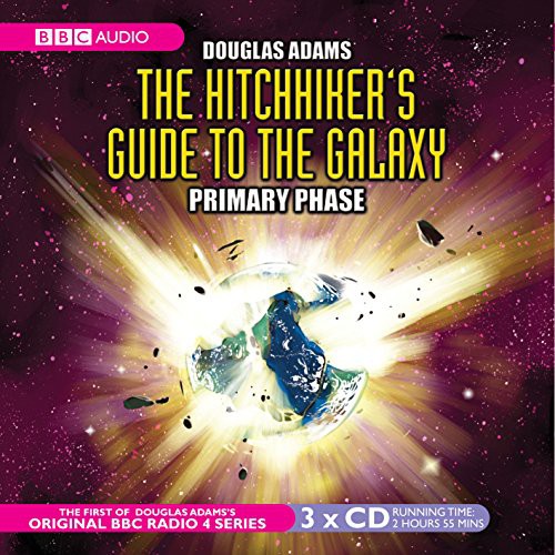 The Hitchhiker's Guide to the Galaxy (AudiobookFormat, 2001, BBC Books)