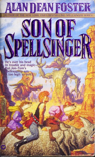 Alan Dean Foster: Son of Spellsinger (1993, Grand Central Publishing)