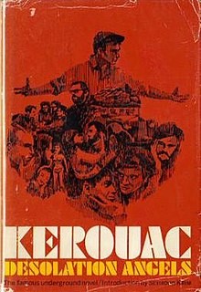 Jack Kerouac: Desolation angels (Hardcover, 1965, Coward-McCann)
